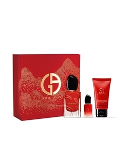 Набор Sì Passione:Парфюмерная вода + Миниатюра + Лосьон Giorgio armani