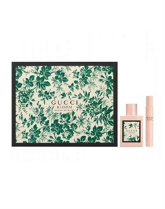 Набор Bloom Acqua di Fiori: Туалетная вода + Флакон с роликовым аппликатором Gucci