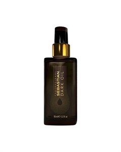 Разглаживающее и уплотняющее масло для волос Dark Oil 95 Sebastian professional