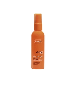 Солнцезащитное средство SUN GEL dry oil sunscreen SPF20 90 Ziaja