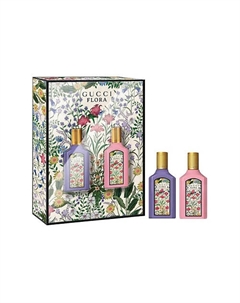 Набор миниатюр Flora Gorgeous Magnolia & Flora Gorgeous Gardenia Gucci