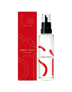 Парфюмерная вода Sì Passione, сменный блок (рефилл) 100 Giorgio armani