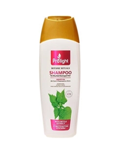 Шампунь для сухих и поврежденных волос с экстрактом крапивы 600 Prolight