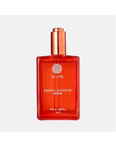 Сыворотка для роста волос GROWTH ACTIVATOR SERUM 100 мл La-oil