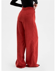 Брюки палаццо женские, кирпичные, размер 44 Minaku