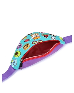 Сумка поясная детская «Весёлые друзья», 20×10×6 см Nazamok kids