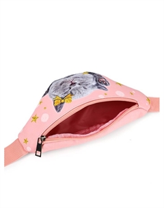 Сумка поясная детская «Миленький котик», 20×10×6 см Nazamok kids