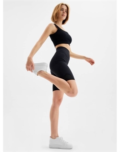 Велосипедки женские, чёрные, размер 42 Minaku