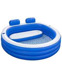 Бассейн надувной «Семейный», 231×219×79 см, от 6 лет, 54422 Bestway