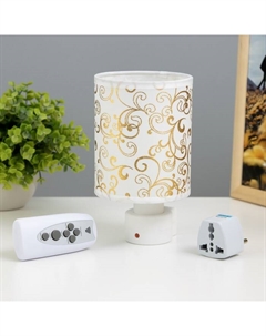 Бра «Изабель» Е27 5 Вт белый Bayerlux