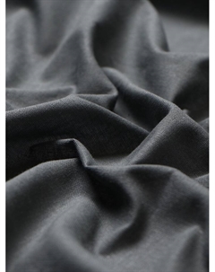 Простыня на резинке 2-спальная «», 180×200+25 см, серая, поплин Этель