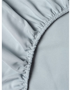 Простыня на резинке 1.5-спальная, 160×200+25 см, зелёная, жатка Lovelife