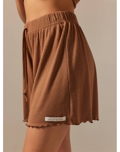 Шорты домашние женские SL HOME Soft Home, размер XL, кофейные Sima-land home