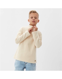 Джемпер флисовый детский, цвет экрю, рост 104 Minaku