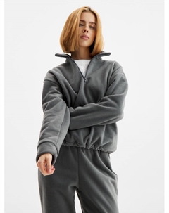 Костюм женский (анорак, брюки) : Fleece Soft, размер 48, графит Minaku