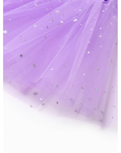 Юбка детская «Звездочки», сиреневая, длина 30 см Kaftan