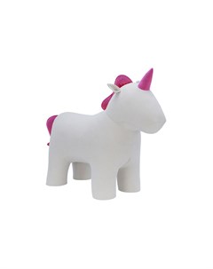 Пуф unicorn белый 40x75x95 см Leset