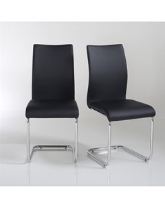 Комплект стульев newark 2 шт laredoute черный 42x93x57 см Laredoute
