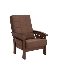 Кресло для отдыха нордик коричневый 73x100x90 см Комфорт