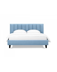 Кровать queen sofia голубой 180x122x217 см Ogogo