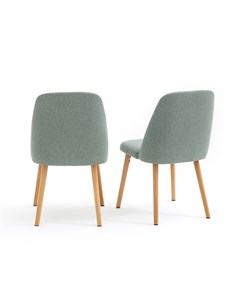Комплект стульев jimi laredoute зеленый 48x82x55 см Laredoute