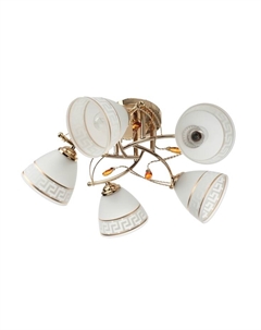 Люстра "Баффи" 5х40Вт Е27 Золото МОДЕЛЬ: 2751100 Bayerlux