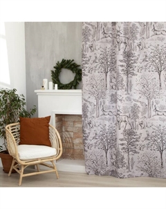 Комплект штор "" Сказочный лес 145*260 см-2 шт, 100% п/э, 140 г/м2 Этель