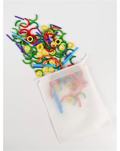 Головоломка «Изучаем цвета и фигуры», 120 деталей, 20 схем, 5 уровней Лесная мастерская