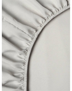 Простыня на резинке 1.5-спальная, 160×200+25 см, зелёная, жатка Lovelife