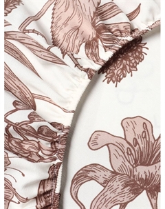 Простыня на резинке 2-спальная Spring, 180×200+25 см, жатка Lovelife