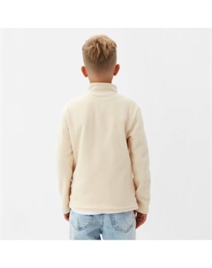 Джемпер флисовый детский, цвет экрю, рост 98 см Minaku