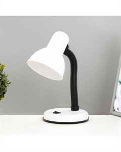 Настольная лампа "Джуни" Е27 15Вт белый 14х14х31 см Risalux