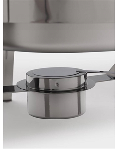 Мармит Hanna Knövel, 47×47×45 см, откидывающаяся крышка, круглый, нержавеющая сталь, серебристый Hanna knövell