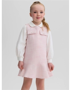 Сарафан для девочки, :Party Dress, цвет розовый, рост 98 см Minaku