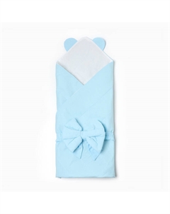 Набор для новорожденного (одеяло, бант), цвет голубой, рост 56-62 Моему малышу