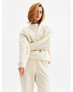 Костюм женский (анорак, брюки) : Fleece Soft, размер 48, бежевый Minaku