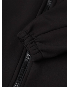 Комбинезон демисезонный для мальчиков из Softshell на флисе, непромокаемый, чёрный, рост 104 см Minaku