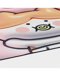 Коврик для дома Baby, влаговпитывающий, 40×60 см, розовый Доляна