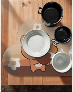 Коврик для дома Take a Bath, влаговпитывающий, 50×80 см Доляна