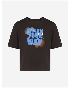 Футболка для мальчиков, Коричневый Demix