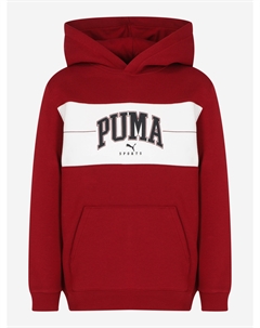 Худи для мальчиков ESS+ Block, Красный Puma