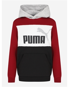 Худи для мальчиков ESS+ Block, Красный Puma