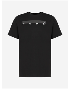Футболка спортивная мужская, Черный Puma