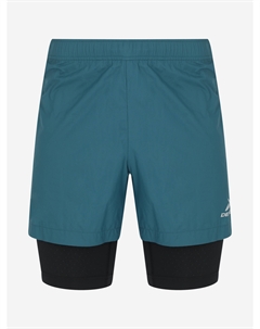 Шорты мужские, Зеленый Demix