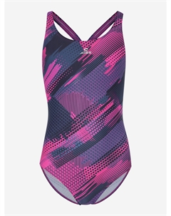 Купальник слитный для девочек, Фиолетовый Joss