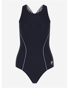 Купальник женский, Синий Fila