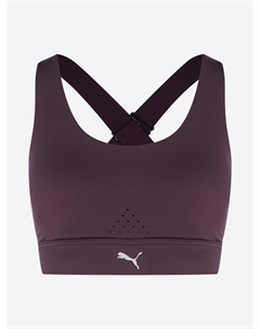 Бюстгальтер спортивный женский, Фиолетовый Puma