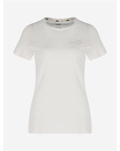 Футболка женская ESS+ Embroidery, Бежевый Puma