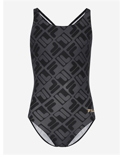 Купальник для девочек, Черный Fila