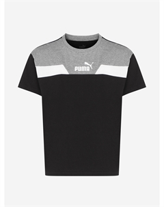 Футболка для мальчиков, Черный Puma